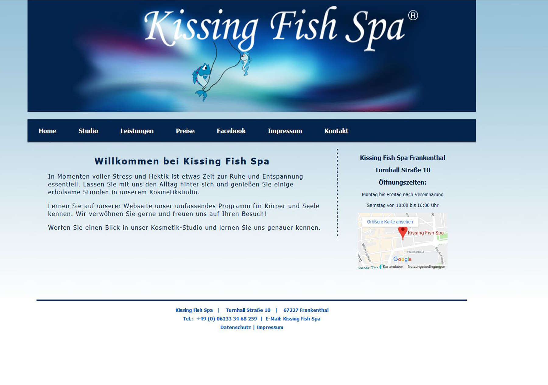 TKW Kissing Fish Spa Frankenthal
